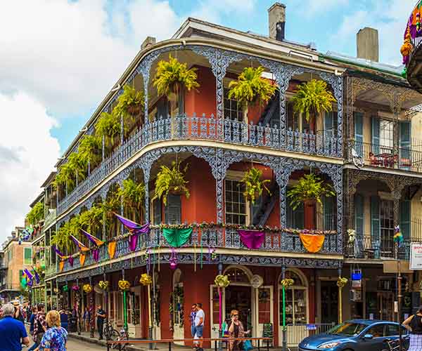 new orleans honeymoon