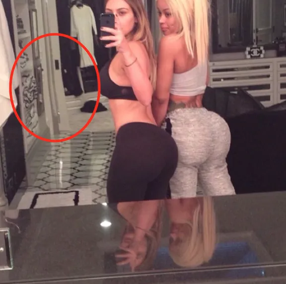 Kim Kardashian & Blac Chyna