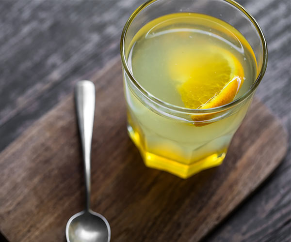 lemon juice sagging skin