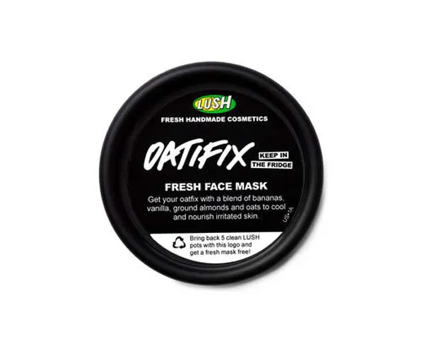 Lush Oatifix Fresh Face Mask lush dry skin face mask