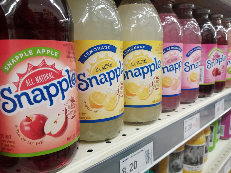 is diet snapple good for diabetics