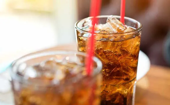 never order soda at a restaurant
