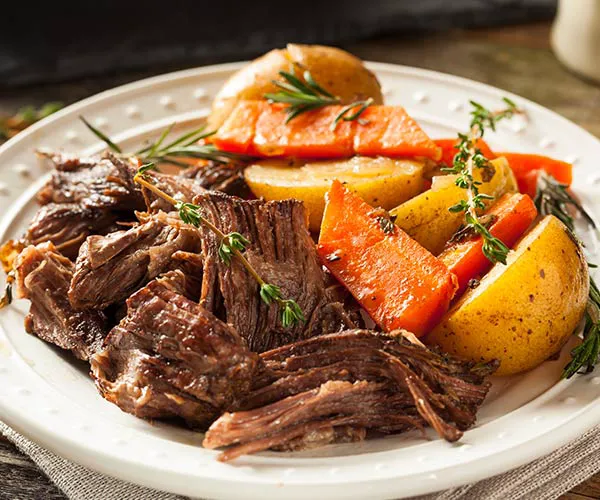 Pot Roast With Vegetables slow cooker pot roast