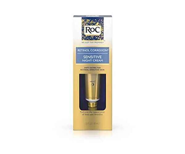 RoC retinol night cream