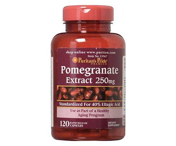 Pomegranate Extract pomegranate supplement