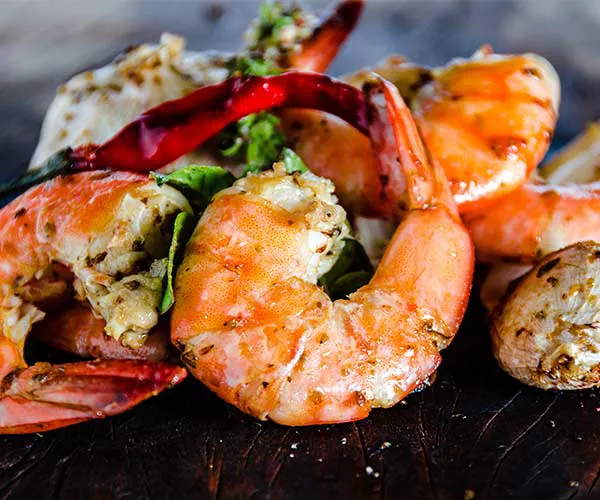Slow Cooker Shrimp Jambalaya shrimp