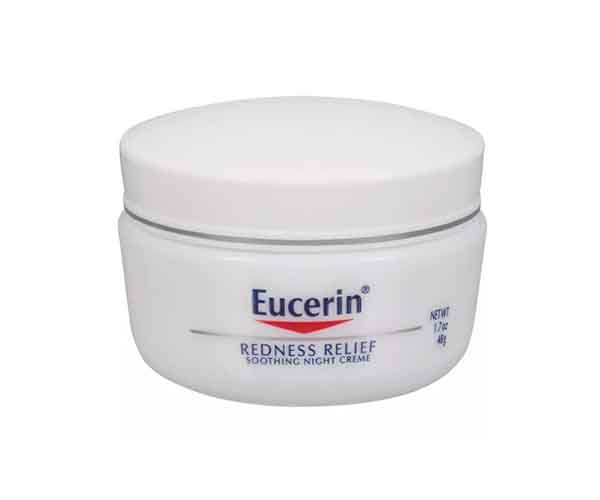 eucerin product for redness