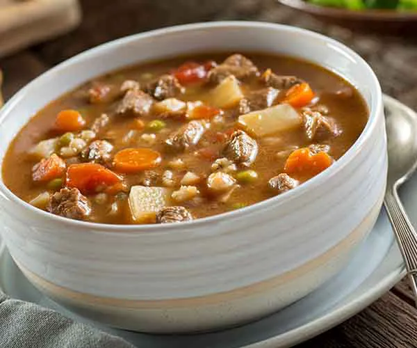 Slow Cooker Beef Soup beef soup