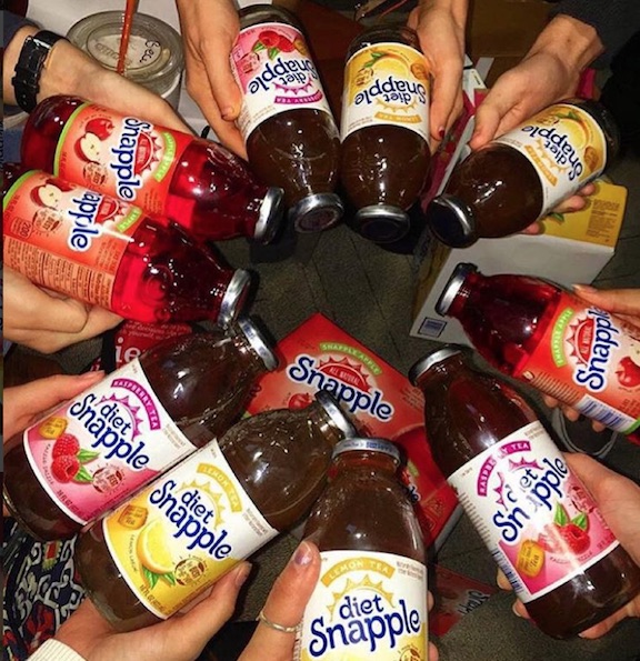 snapple bad for you