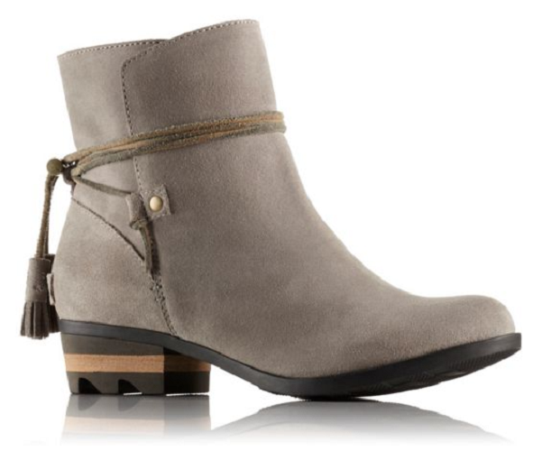 Buy A Gorgeous Pair Of (Waterproof!) Suede Booties From SOREL For 50% ...