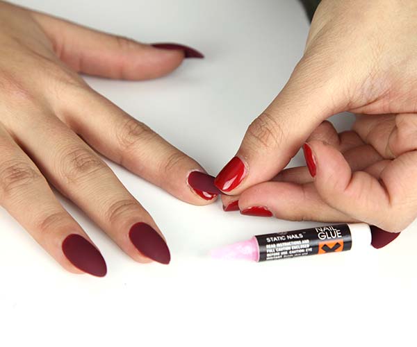 static nails review