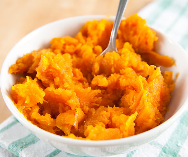 sweet potato mash