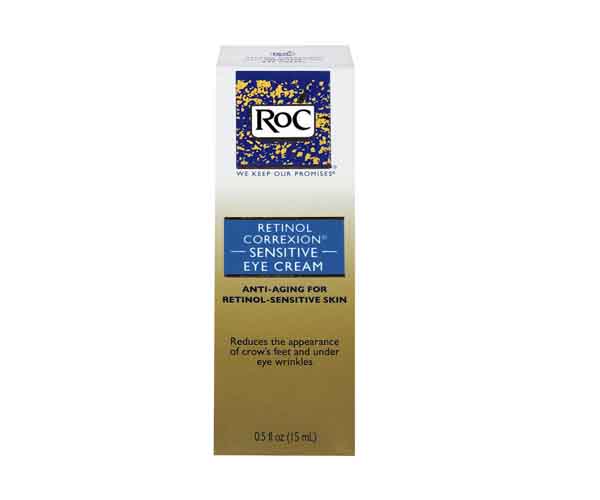 Roc Skincare Retinol Correxion Eye Cream Roc under-eye product