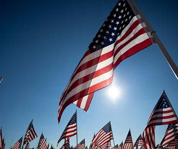 Memorial Day Flags
