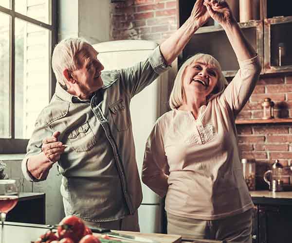 Other People's Anniversaries Old couple