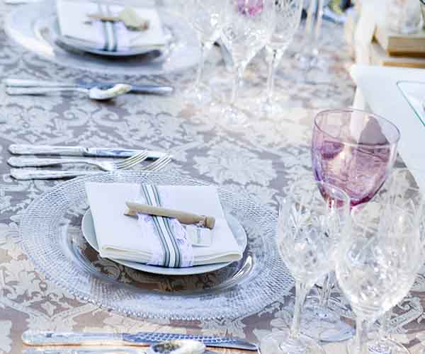 Patterned Linens
