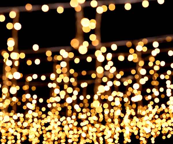 Celestial Themes White Lights
