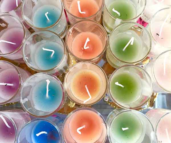 Colored Candles