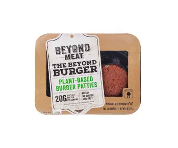 Whole Foods plant-based burger
