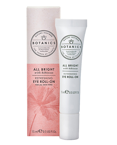 botanics all bright eye roll on eye treatment