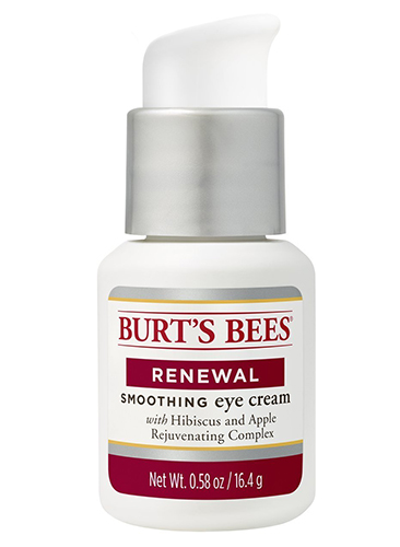 burts bees renewal smoothing eye cream