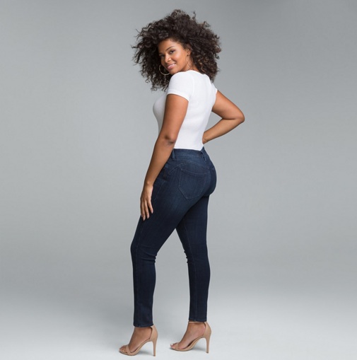 nydj curves 360 boost skinny jeans in julius blue