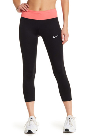 Nike Power Essential Crop Leggings