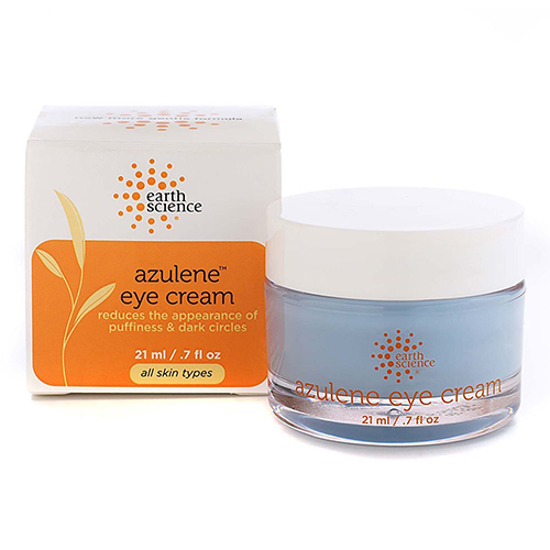 earth science azulene eye creme