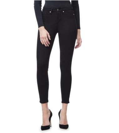 Good American Good Legs Crop black jeans