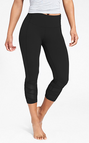 Athleta Mantra Capri leggings