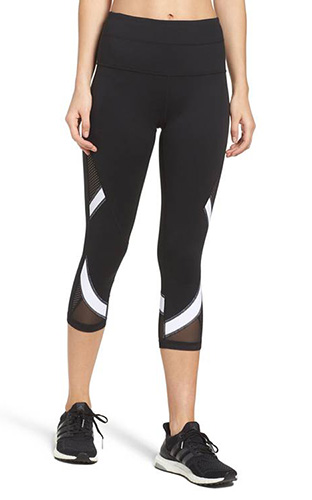 Zella Waist Crop Leggings