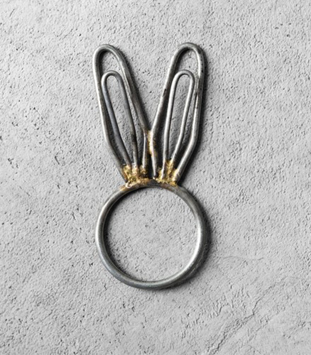 Bunny Ear Napkin Ring