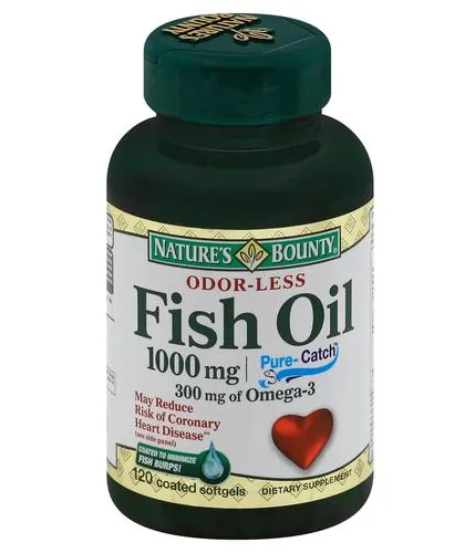 fish oil supplement