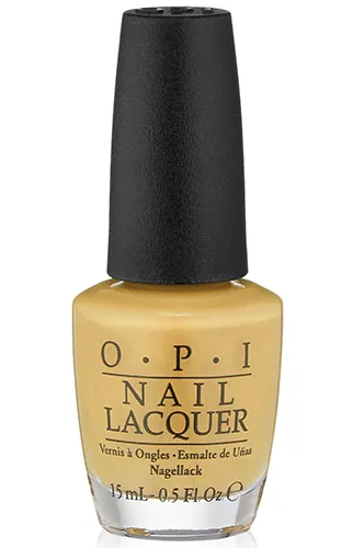 opi yellow nail polish