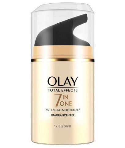 olay total effects anti-aging face moisturizer