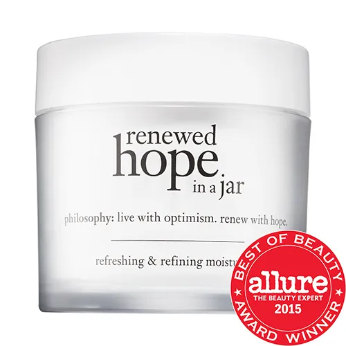 philosophy renewed hope in a jar