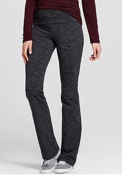 mossimo fold over yoga pants