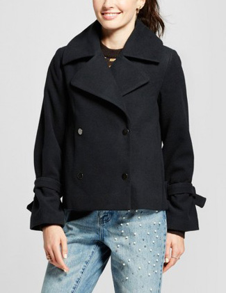 Target Who What Wear Peacoat