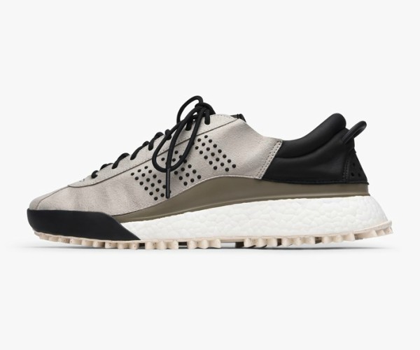 Adidas Originals By Alexander Wang Hike Suede & Leather Sneaker 