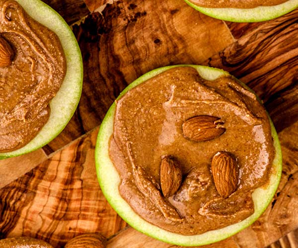 Almonds anti-inflammatory proteins for flat abs