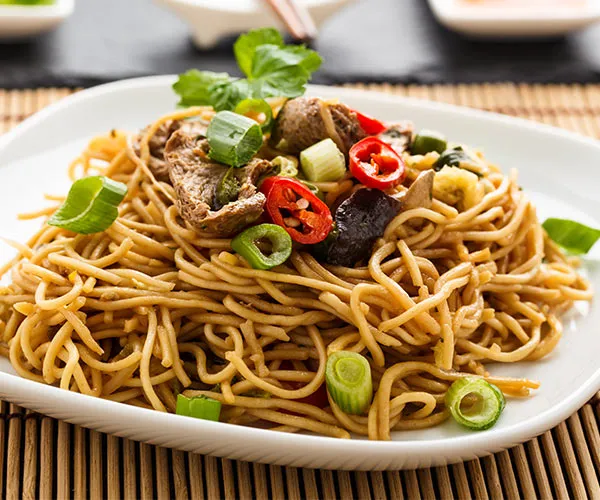 lo mein recipe