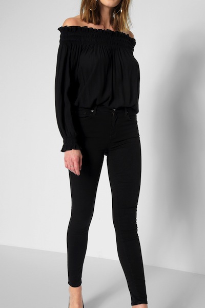 black jeans that don t fade womens