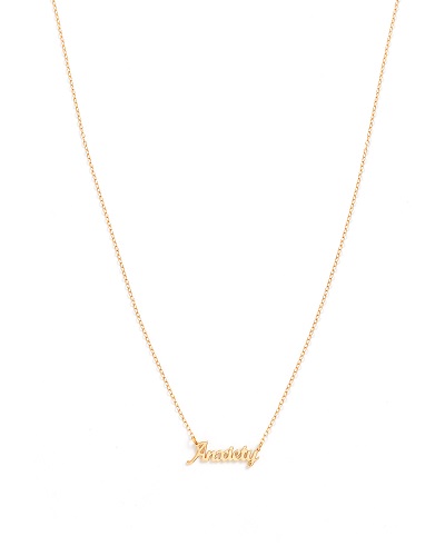 anxiety necklace