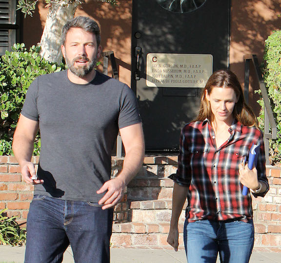 jennifer garner ben affleck