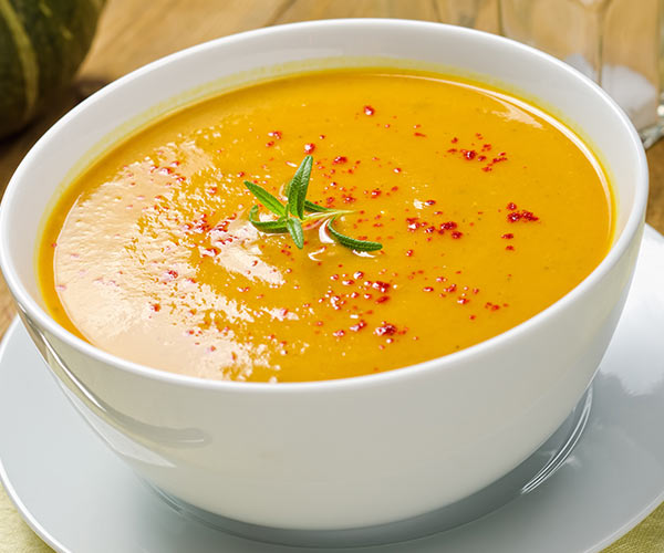 high-protein butternut squash soup