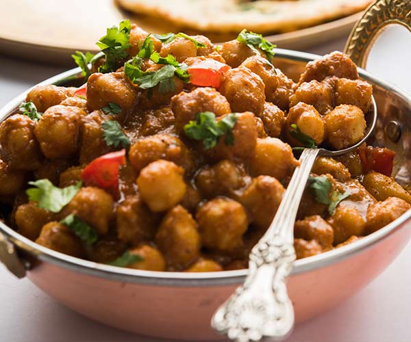 chana masala weight loss recipe