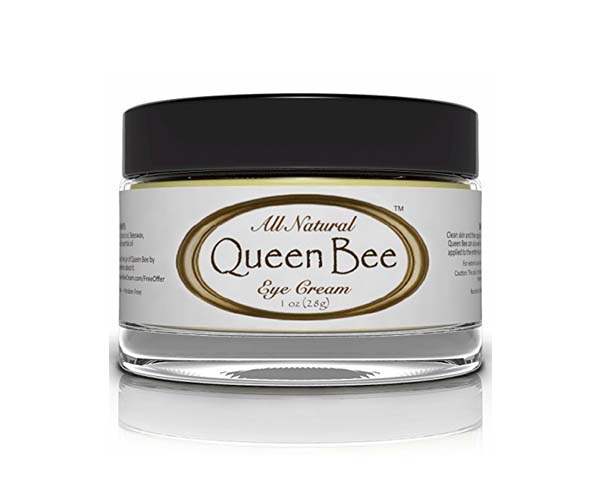 queen bee organic under eye cream
