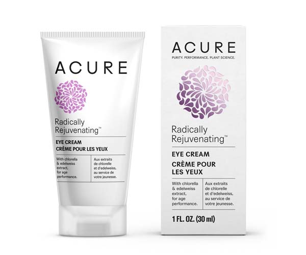 acure radically rejuvenating eye cream