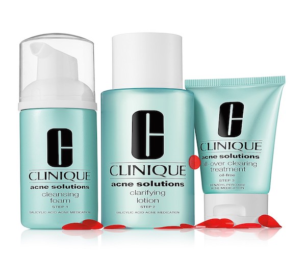 Clinique acne kit