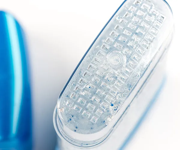 clear gel deodorant